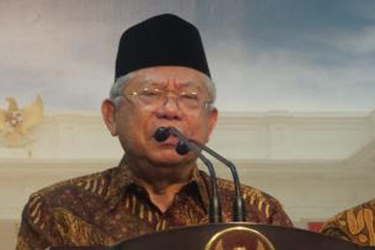 Ketua Umum MUI Ma'ruf Amin