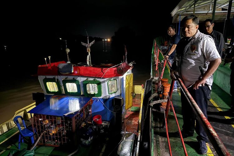 Diduga Hendak Selundupkan 82.000 Kiloliter Solar Ilegal, 2 Kapal Tanker Ditangkap di Perairan Banyuasin