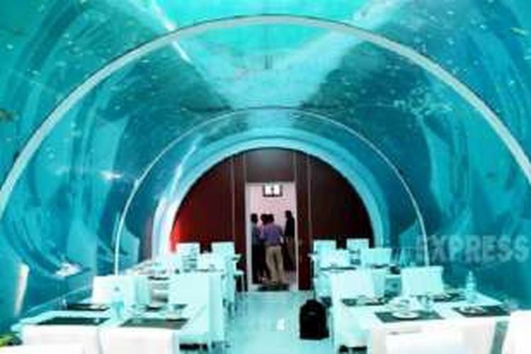 Restoran bawah air di India, Real Poseidon.