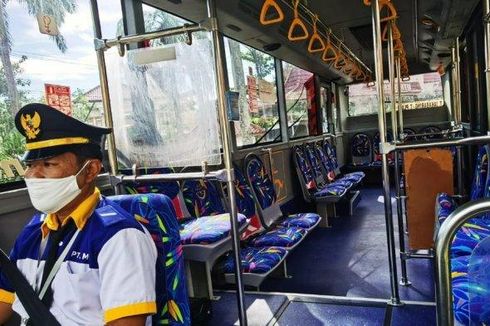 Kenapa Model Kursi Bus Perkotaan atau BRT Saling Berhadapan?