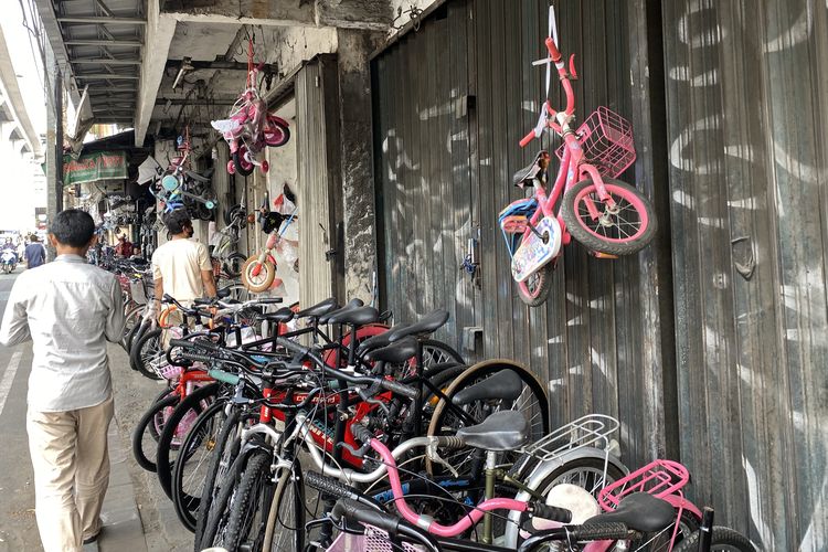 Sepeda Lama Diburu Lagi, Modifikasi Jadi Cara Menghidupkan Pasar Rumput