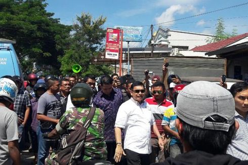 Kunjungi Muna, Anggota DPR Diusir Massa Simpatisan Calon Bupati 