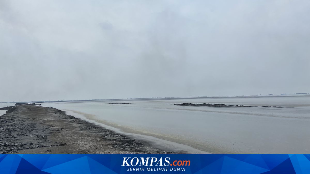 Rembesan Air dari Tanggul Lumpur Lapindo Makin Besar, PU Sebut Kondisi Masih Aman