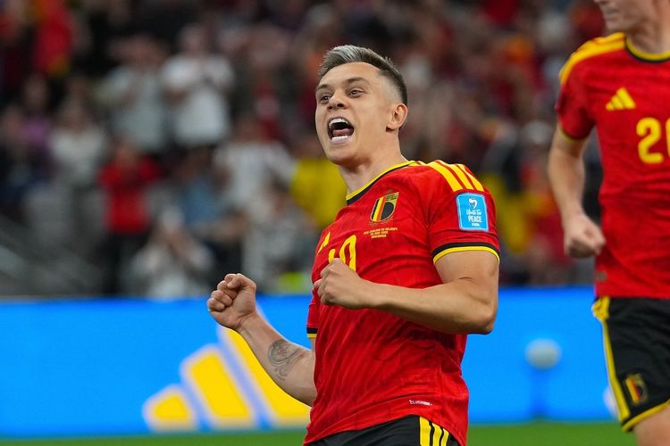 Man of The Match Selandia Baru Vs Belgia 1-5, Leandro Trossard Bangkitkan Setan Merah