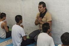 Yoga Buat Melawan Kejahatan di Meksiko