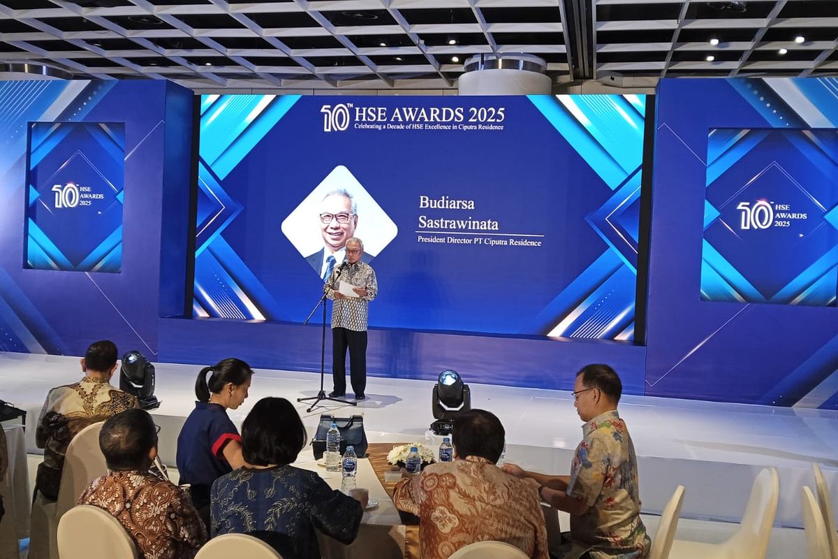 Presiden Direktur PT Ciputra Residence Budiarsa Sastrawinata