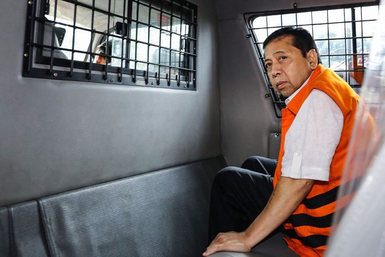 Perjalanan Setya Novanto dalam kasus korupsi KTP elektronik.