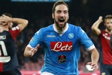 Hasil Serie A Pekan ke-30, Napoli Tetap Tempel Juventus