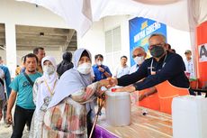 PTPN Group Jual 168 Ton Minyak Goreng Curah Murah di Riau