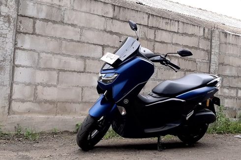 Impresi Yamaha NMAX 155 Connected ABS [VIDEO]