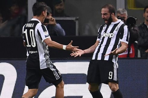 Hasil Liga Italia, Juventus Kalahkan AC Milan, AS Roma Menang Tipis