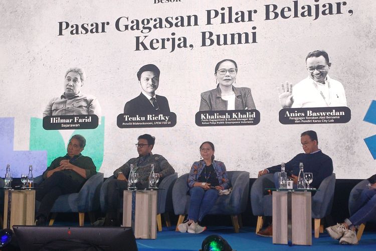 Anies Prediksi 75 Persen Penduduk Indonesia Tinggal di Kota Sebelum 2045