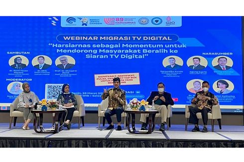 Sambut Era TV Digital, Lembaga Penyiaran Penyelenggara MUX Sediakan Bantuan STB