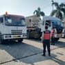 Logistik Konstruksi Tribun Sirkuit Mandalika Tiba di Pelabuhan Lembar Lombok