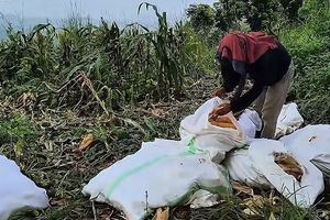 Ironi Program Ketahanan Pangan Polisi di Bandung Barat, 150 Buruh Belum Dibayar, Tagih Upah Rp899 Juta