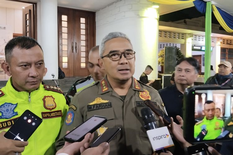 Laporan Begal Marak, Pemkot Bandung Siagakan Satuan Anti Begal Bersama Brimob