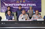 Polres Way Kanan Bekuk 3 Pengedar Sabu, Mobil Pelaku Nekat Tabrak Polisi Saat Kabur