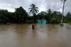 Banjir Setinggi 1,3 Meter Terjadi di Kabupaten Natuna