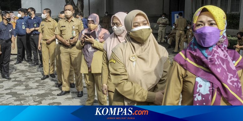 Simak Aturan Baru Jam Kerja PNS di Wilayah PPKM Level 1-4 - Vimarsana News