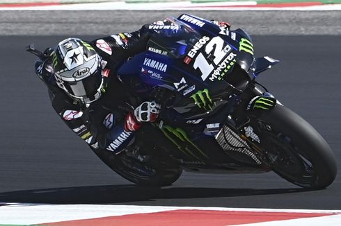 MotoGP Aragon 2020, Maverick Vinales Berjanji Tampil Agresif