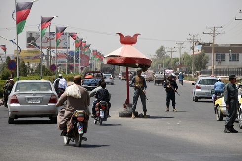 Pascaserangan Taliban, Afghanistan Tunda Pemilu Legislatif di Kandahar
