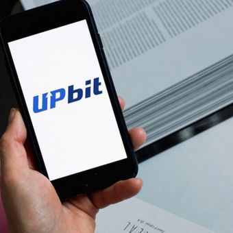 Ilustrasi Upbit Indonesia