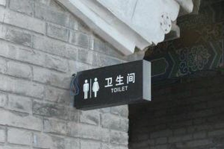 Toilet di Tiongkok.