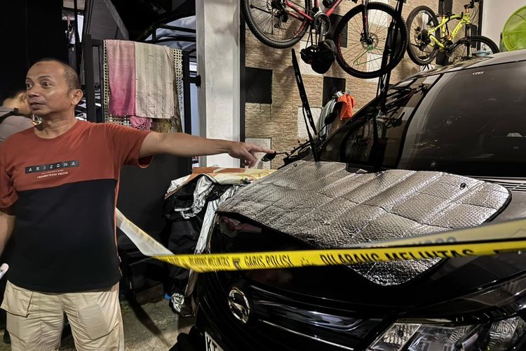 Peluru yang Ditemukan di Rumah Warga Balikpapan Dibawa ke Labfor, Polisi Dalami CCTV