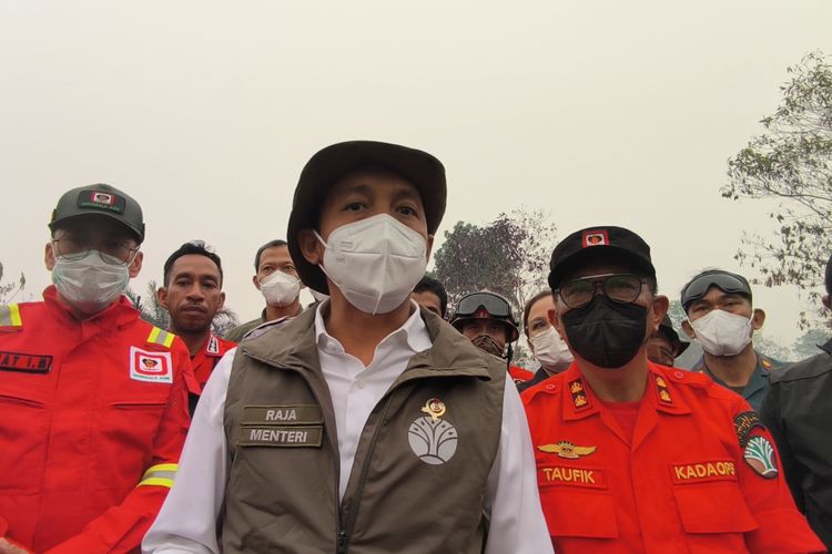 Izin 5 Perusahaan di Kalbar Dibekukan akibat Karhutla, Menhut: Perintah Presiden Prabowo