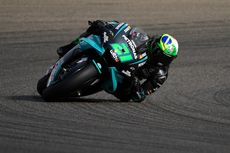 Start Terdepan, Franco Morbidelli Yakin Bisa Juara di MotoGP Valencia