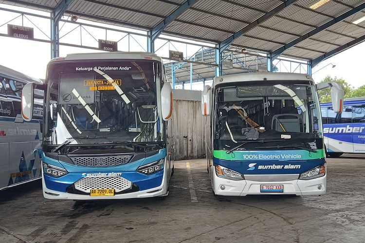 Bus Listrik AKAP: Tantangan Investasi dan Infrastruktur di Indonesia