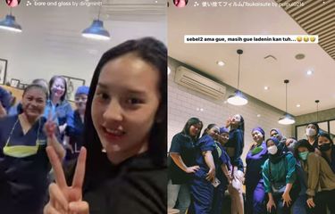 Anya Geraldine ceritakan dampak kesuksesan serial Layangan Putus di kehidupan pribadinya.