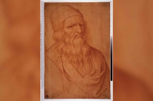 Punya Masalah Ini, Leonardo Da Vinci Tak Rampungkan Lukisan Mona Lisa