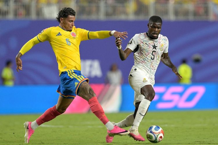 Hasil Kolombia Vs Ghana 1-0: Los Cafeteros Melenggang ke Babak 16 Besar