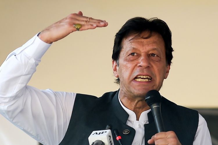 Perdana Menteri Pakistan Imran Khan.