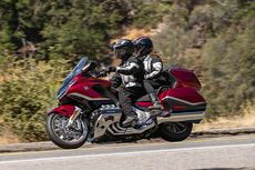 Honda Gold Wing Model 2021, Lebih Canggih dan Nyaman