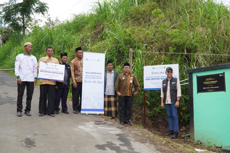 Kolaborasi Dompet Dhuafa dan Bank Indonesia hadirkan akses air bersih dalam program Air Untuk Kehidupan untuk warga Kabupaten Magelang dan Kabupaten Semarang, dan sudah diresmikan pada Kamis (28/11/2024).