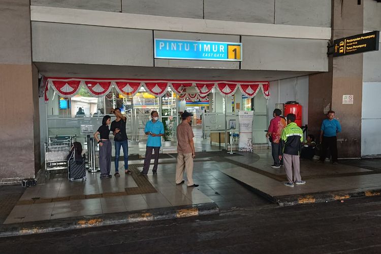 Terminal Terpadu Pulo Gebang, Jakarta Timur