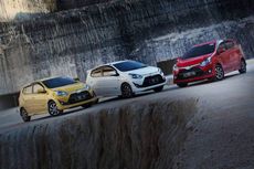 Pergerakan Positif Mobil Murah Toyota Agya