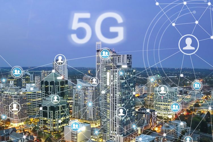 Ilustrasi 5G