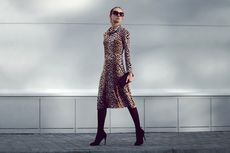 Motif Leopard Kembali Jadi Tren Fesyen