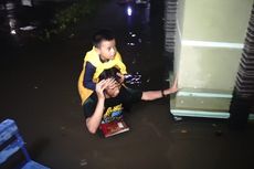 Diguyur Hujan Deras Seharian, Ratusan Rumah di Cimahi Direndam Banjir