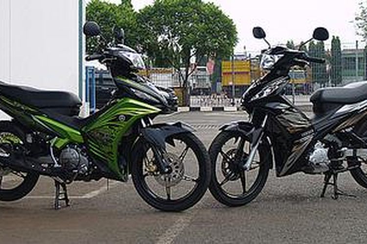All-New Jupiter MX, kini dilengkap dengan rem cakram ganda, depan dan belakang