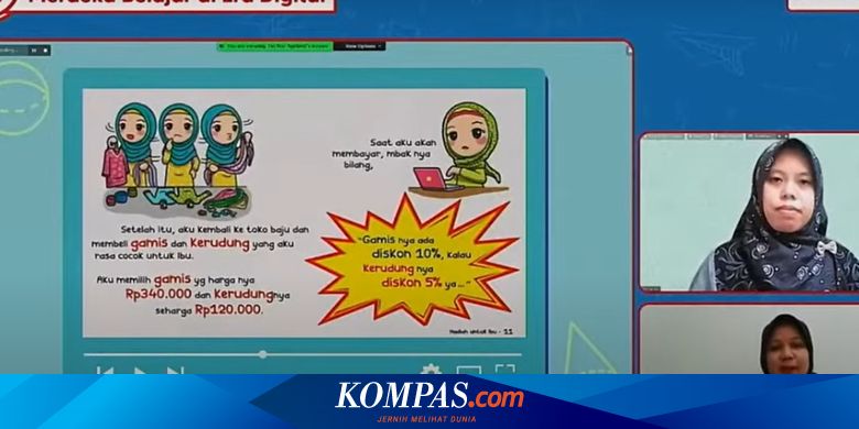Lewat Komik, Cara Guru Evi Ajarkan Matematika Lebih Seru Selama PJJ - Vimarsana News