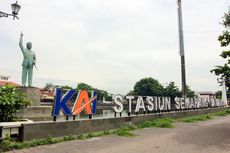 Gerbang Masuk Stasiun Semarang Tawang Mulai Beroperasi 10 November