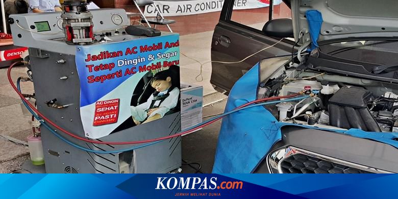 Cara Cepat Kuras Oli Kompresor Ac Mobil Tanpa Copot Baut