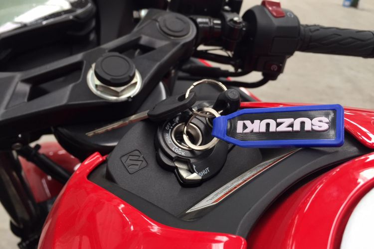 Suzuki GSX-R150 tipe Shuttered Key System