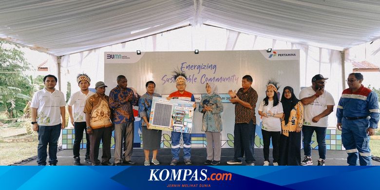 Gelar "Sekolah Energi Berdikari" di Sorong, Pertamina Dorong Transisi Energi di Sektor Pendidikan