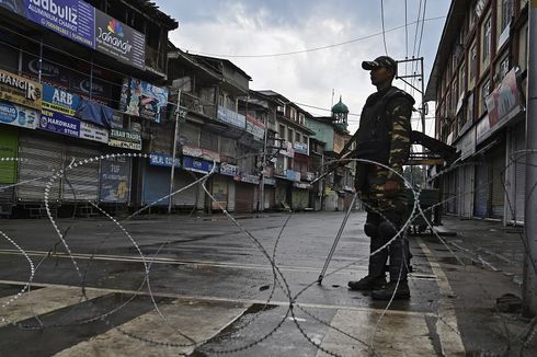 India Kecam Campur Tangan Dunia Internasional dalam Masalah Kashmir