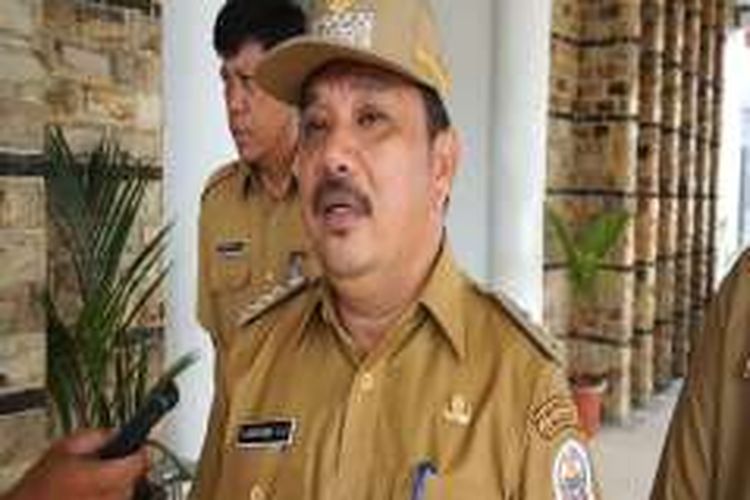 Lakhomizaro Zebua, Walikota Gunungsitoli, perintahkan Inspektorat usut tuntas oknum pemotong gaji PNS dan Pekerja Lepas